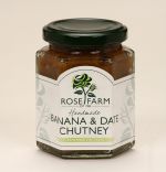 Banana and Date Chutney