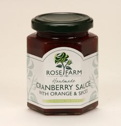 Cranberry and Orange Sauce