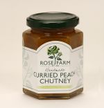 Curried Peach Chutney