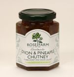 Onion and Pineapple Chutney