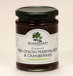 Red Onion Marmalade with Cranberries