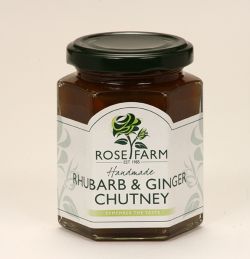 Rhubarb and Ginger Chutney