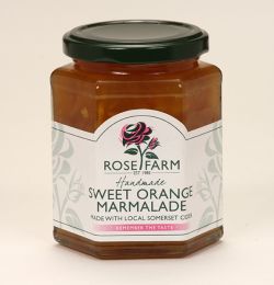 Sweet Orange and Somerset Cider Marmalade